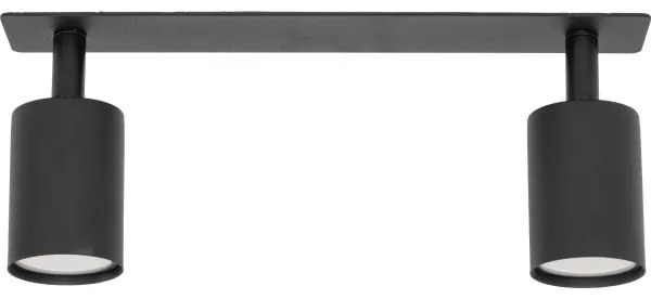 Faretto da incasso NEX 2xGU10/10W/230V nero