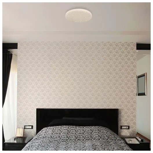 Rabalux 5435 - Plafoniera LED ROB LED/20W/230V