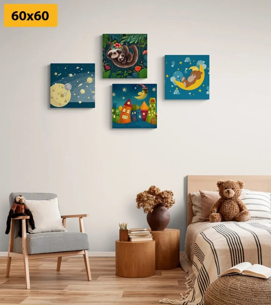 Set di quadri – Mondo fiabesco