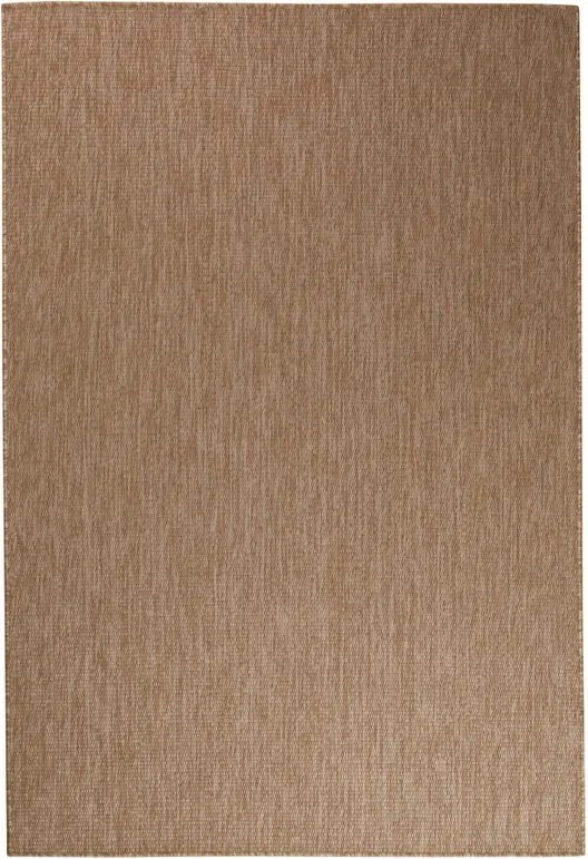 Tappeto Emanuela Plain in polipropilene beige L 290 x L 200 cm