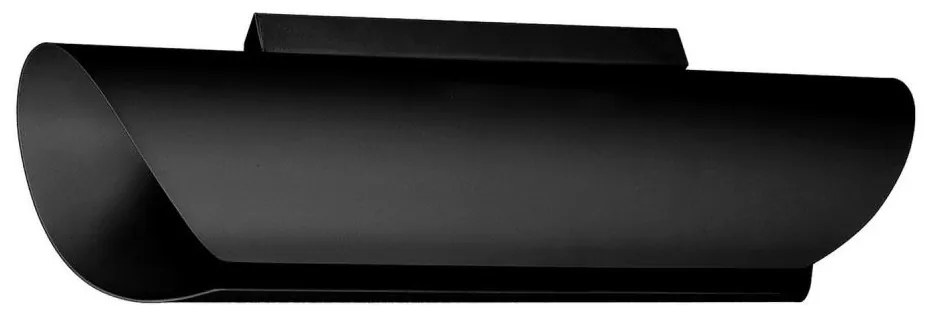 Plafoniera BARBOS 2xG9/8W/230V nera