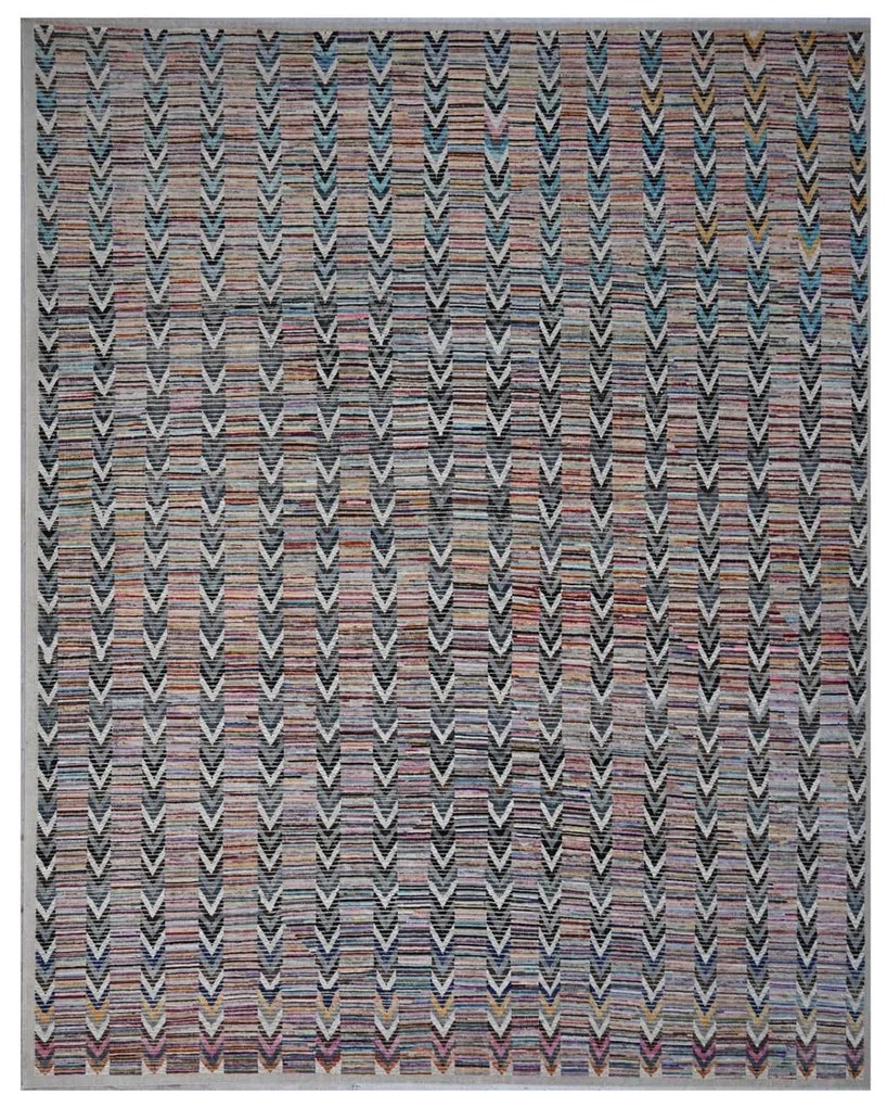 Berber Tappeto 390x460 (Pakistan) Annodato A Mano