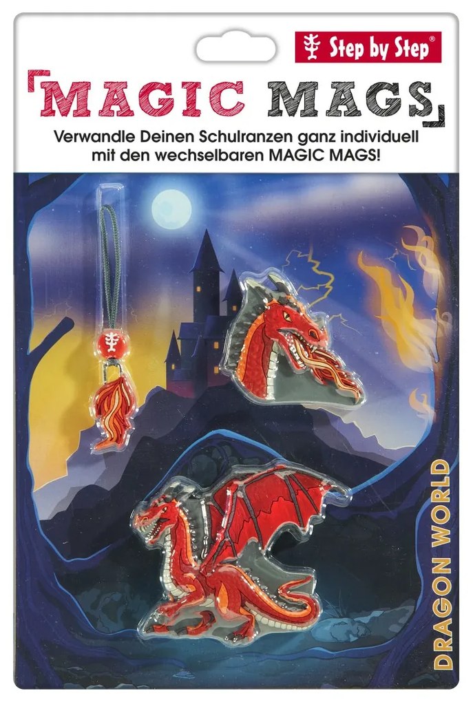 Set aggiuntivo di immagini MAGIC MAGS Dragon Drako