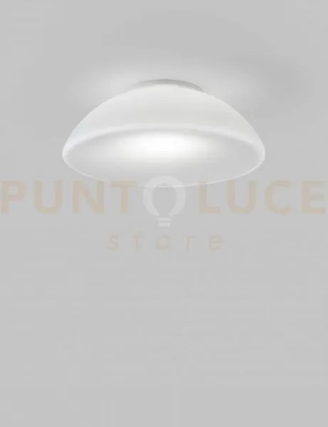 Infinita lampada da soffitto 70 bianco satinato e bianco opaco 5 lu...