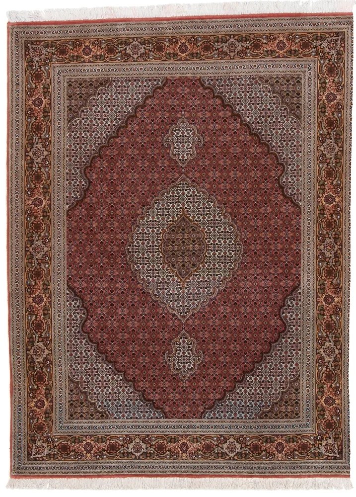 Tabriz Tappeto 150 x 200 (Iran) Annodato A Mano