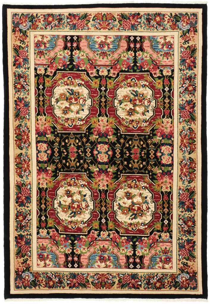 Bakhtiar Tappeto persiano 160x230 (Iran) Annodato A Mano