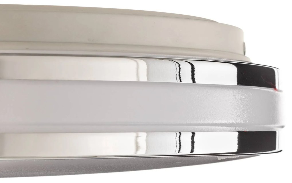 Plafoniera Sinovu Arcchio, Cromo / Argento, Bagno, Metallo, Moderno, Plafoniera