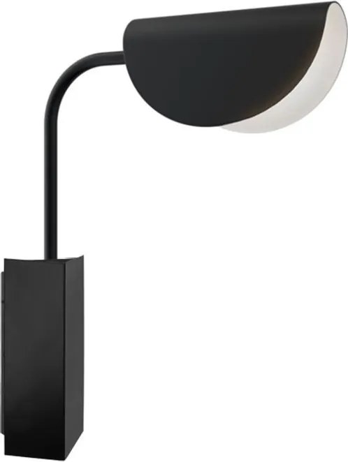 Lampada da parete APP1262-1W Black