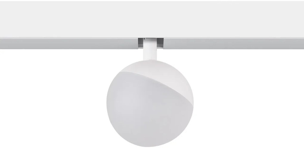 Sfera LED 7W Magnetica CCT Angolo 180° Bianca Colore Bianco Variabile CCT