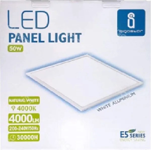 Pannello led 50w bianco 4000k 5000lm 200-240v 595-595mm (ULTIMI DISPONIBILI - N°1)