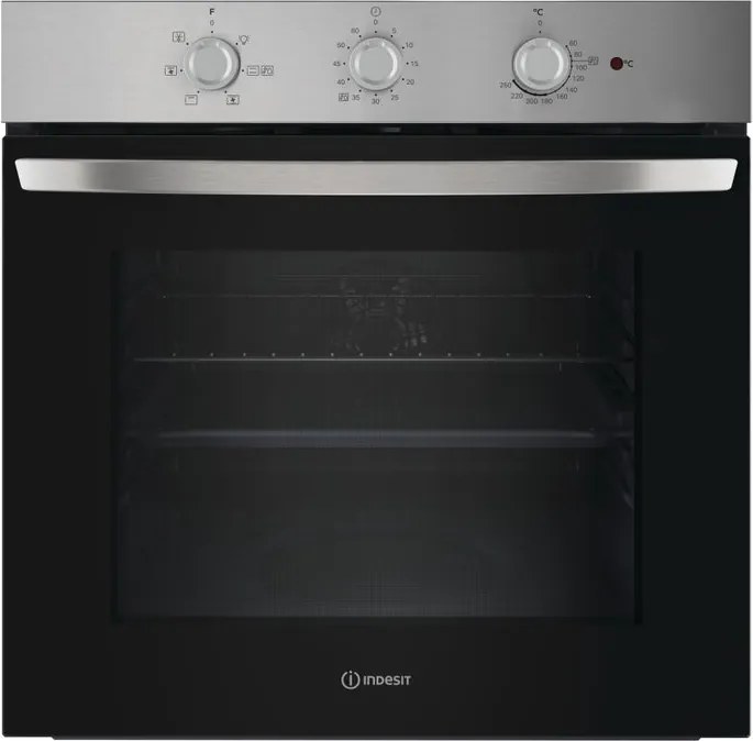 Forno da incasso elettrico multifunzione ventilato INDESIT inox