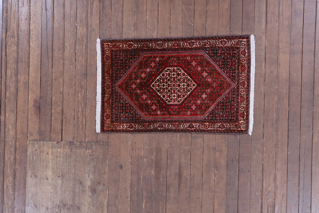Bidjar Tappeto 100x150 (Iran) Annodato A Mano