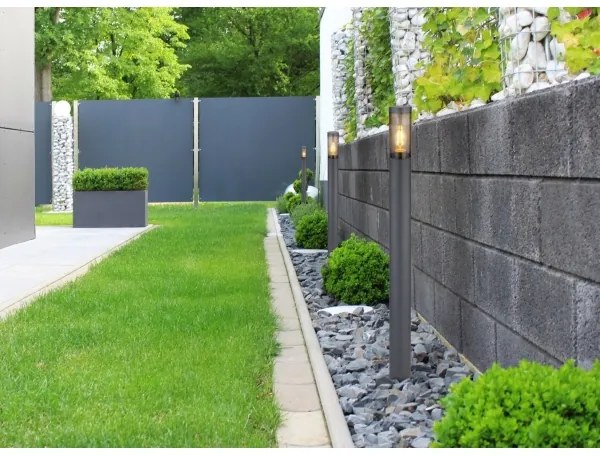 Globo 3159SA - Lampada da esterno BOSTON 1xE27/23W/230V IP44