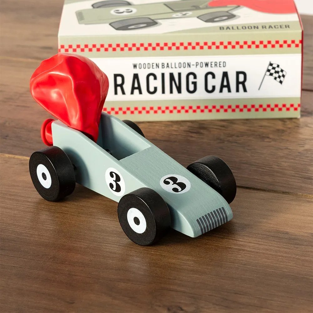 Macchinina Balloon-powered Racer – Rex London