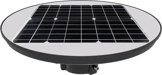 Lampada stradale solare LED con sensore LED/10W/3,2V 6500K IP65+ telecomando