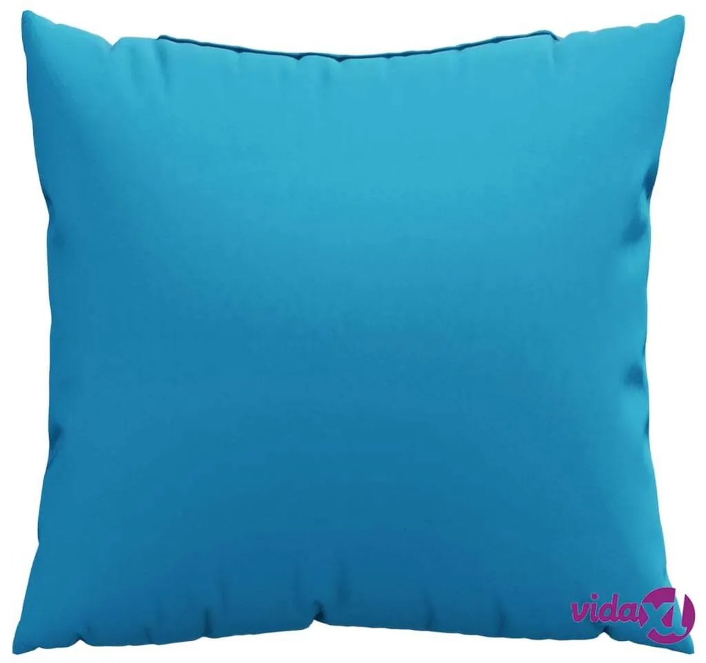 vidaXL Cuscini Decorativi 4 pz Verdi 50x50 cm in Tessuto