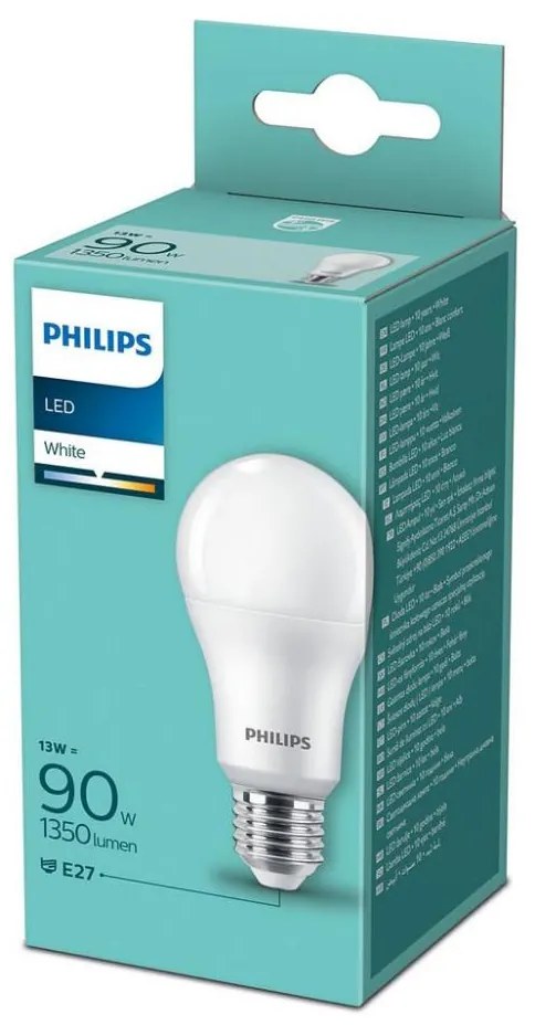 Lampadina LED Philips A60 E27/13W/230V 3000K