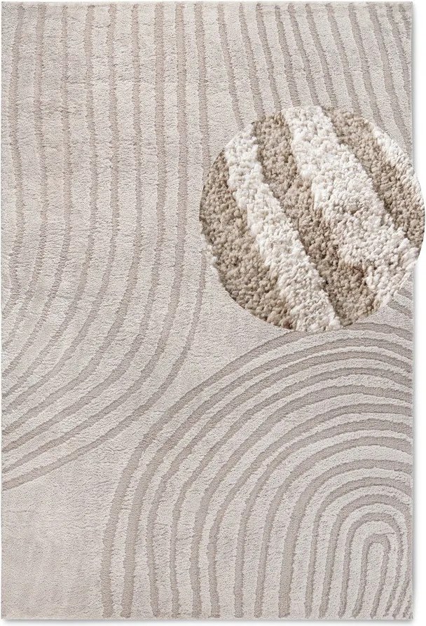 Tappeto beige 80x120 cm Pigment Beige - Elle Decoration