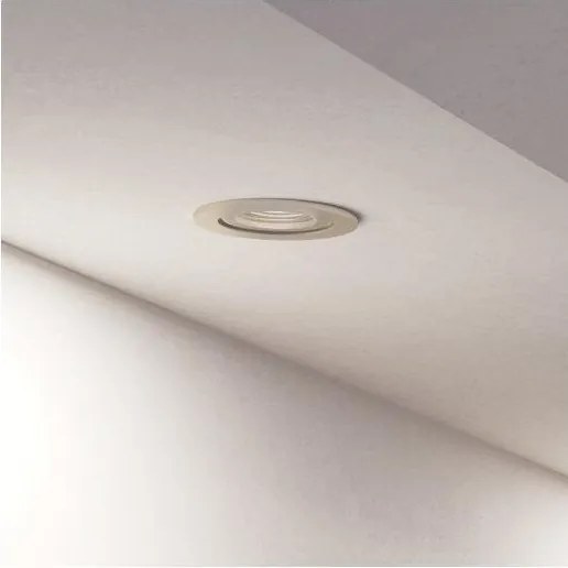 Eglo 902252 - Faretto LED da incasso per bagno BARRANCO 1xGU10/4,5W/230V IP44 finitura cromata