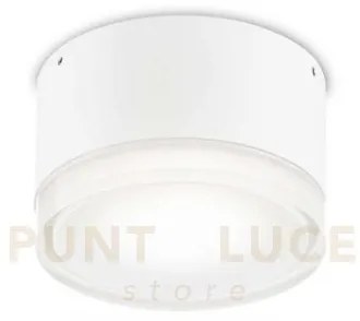 Lampada da soffitto urano pl1 small bianco