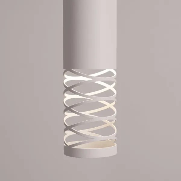 Sollux SL.1690 - Applique LAMI 1xGU10/10W/230V bianco