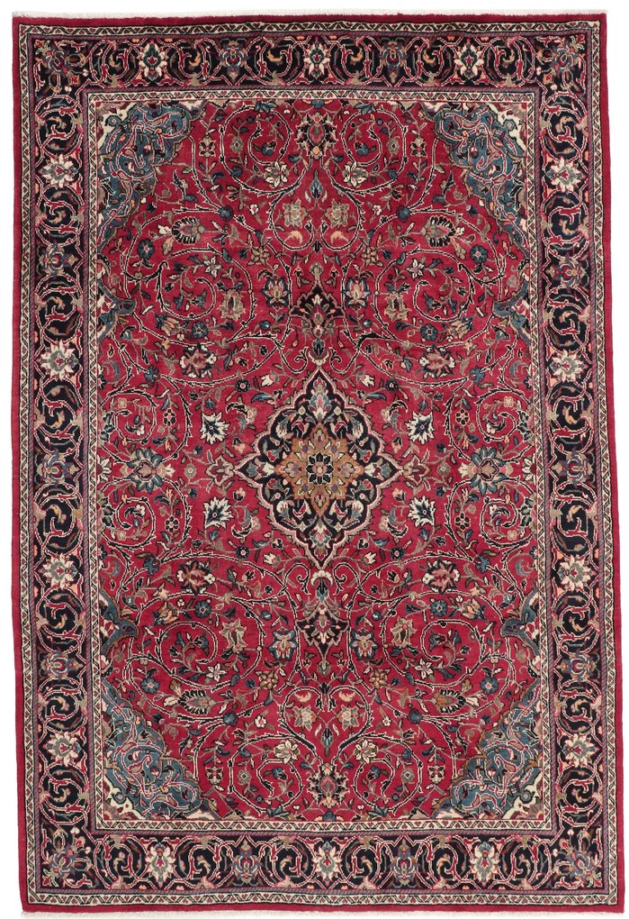 Mahal Tappeto 320 x 220 (Iran) Annodato A Mano