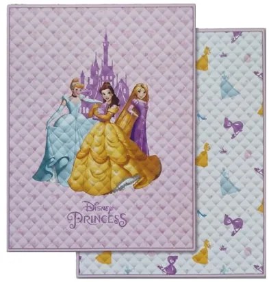 Copriletto trapuntato singolo Principesse Disney Novia