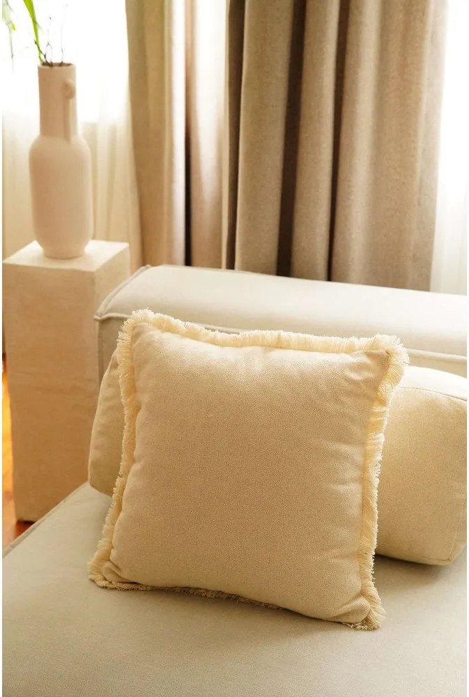 Federa decorativa in cotone 43x43 cm – Mioli Decor