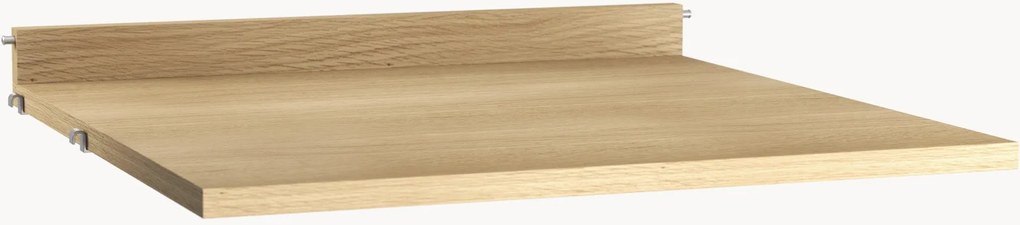 Piano scrivania String System, larg. 58 x prof. 58 cm