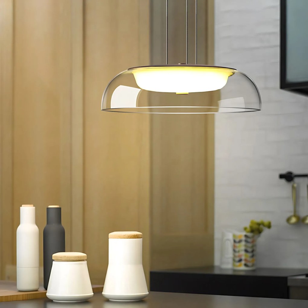 Lampada a sospensione LED APP1691-1PC Gold