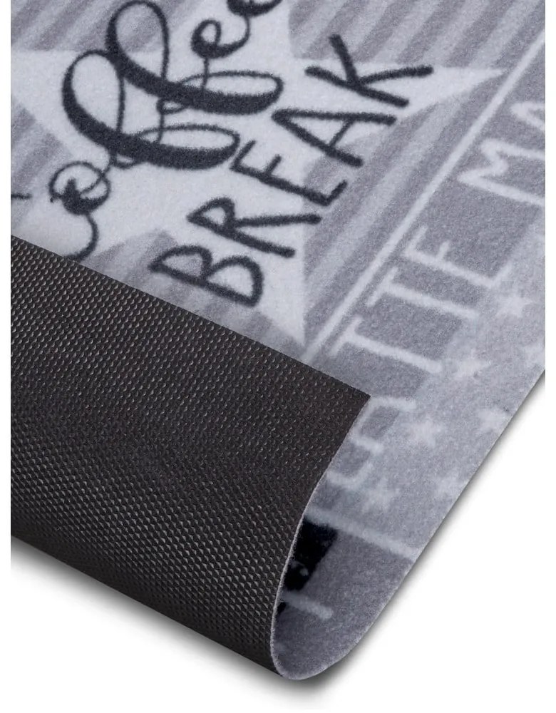 Tappeto grigio 50x150 cm Its Time for Espresso - Hanse Home