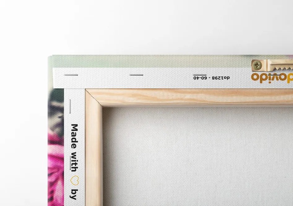 Quadro su tela – Rose in fiore