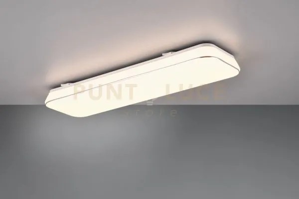 Blanca plafoniera led  28w 3200lm, 3000k rettangolare dimmerabile c...