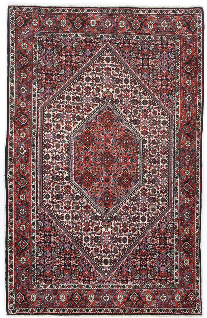 Bidjar Tappeto persiano 180x110 (Iran) Annodato A Mano