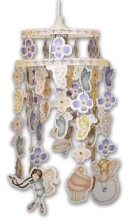 Decofun 70-114 - Paralume per bambini HEIRLOOM E27 430x230 mm