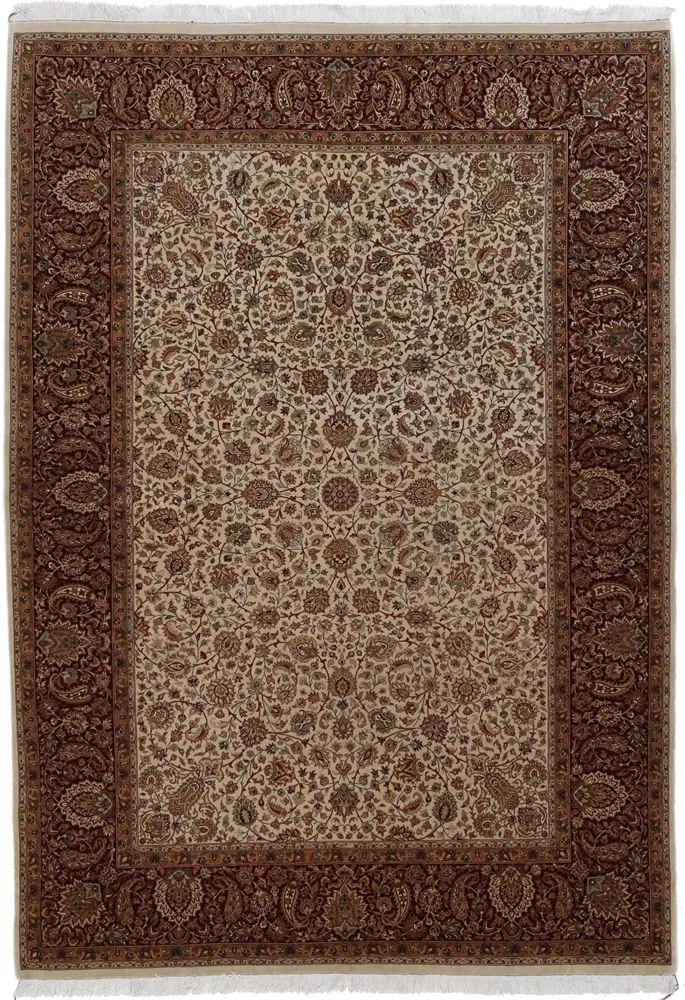 Tabriz Tappeto orientale 170 x 240 (Pakistan) Annodato A Mano