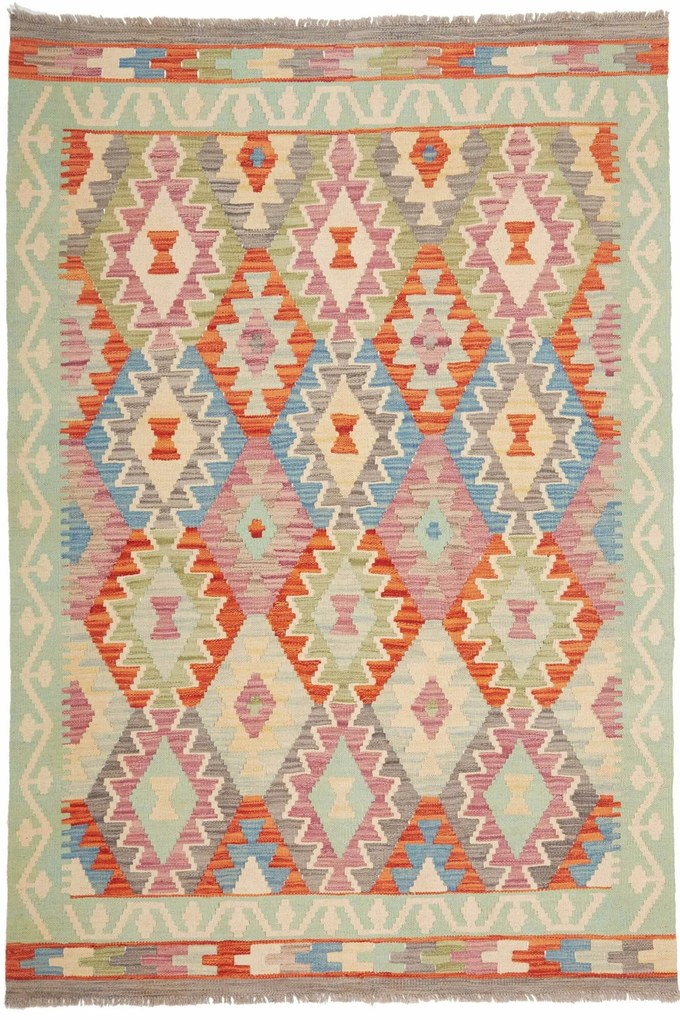 Kilim Tappeto orientale 130x170 (Pakistan) Tessuto A Mano
