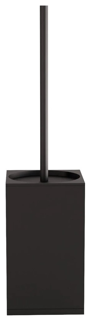 Spazzola per WC mettalico B110 MATT BLACK