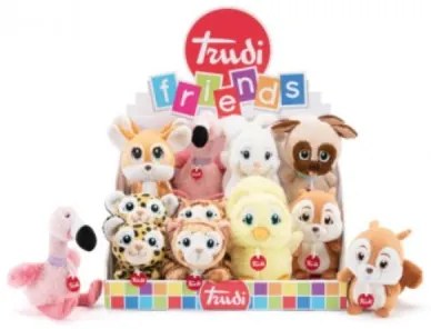 ASS. TRUDI FRIENDS (16 PZ.) - XS