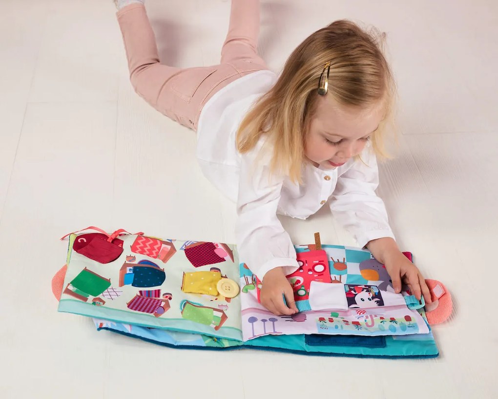 Lilliputiens - Libri didattici: Nicolas il lupo e le 7 caprette