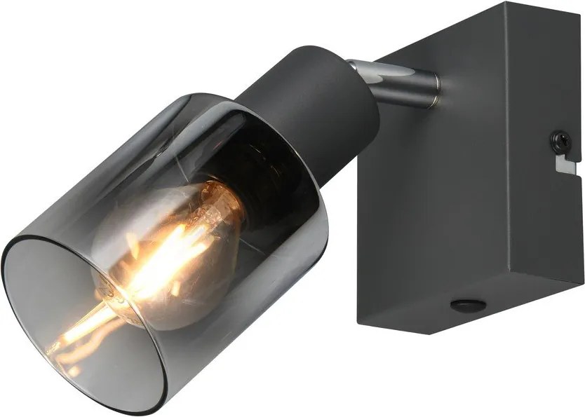 Faretto color antracite ø 7 cm Cadiz – Reality