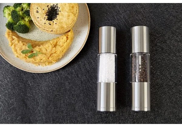 Cole&Mason - Set di macinini per sale e pepe OSLO 2 pezzi 18,5 cm