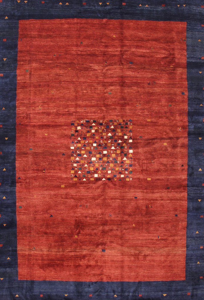 Gabbeh Tappeto persiano 550x390 (Iran) Annodato A Mano
