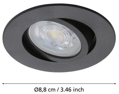 Eglo 99669 - LED RGBW Incasso dimmerabile SALICETO-Z LED/5W/230V
