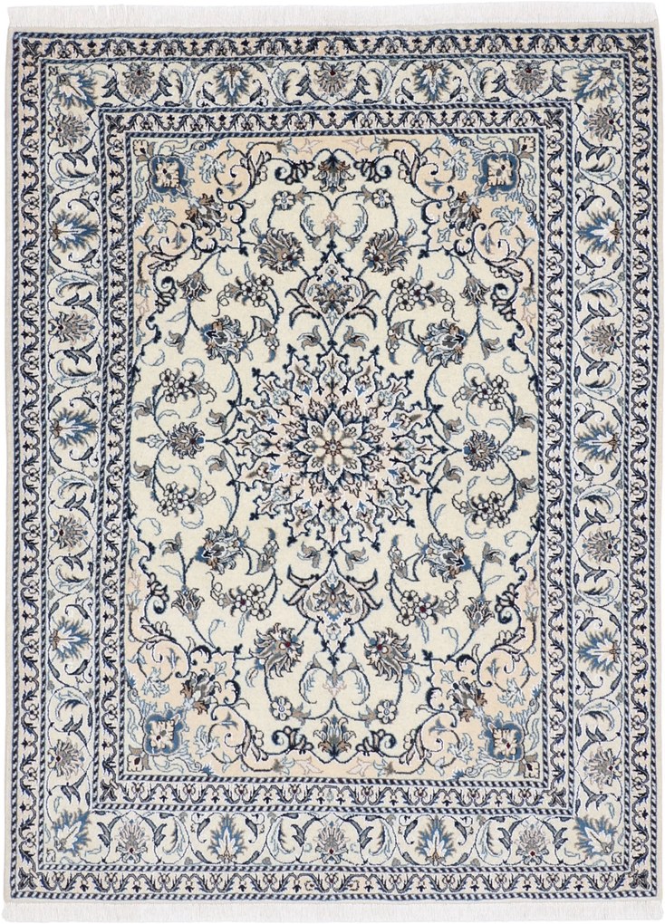 Nain Tappeto 200x150 (Iran) Annodato A Mano