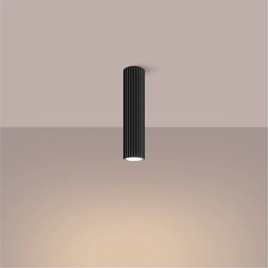 Faretto nero Gleam – Sollux