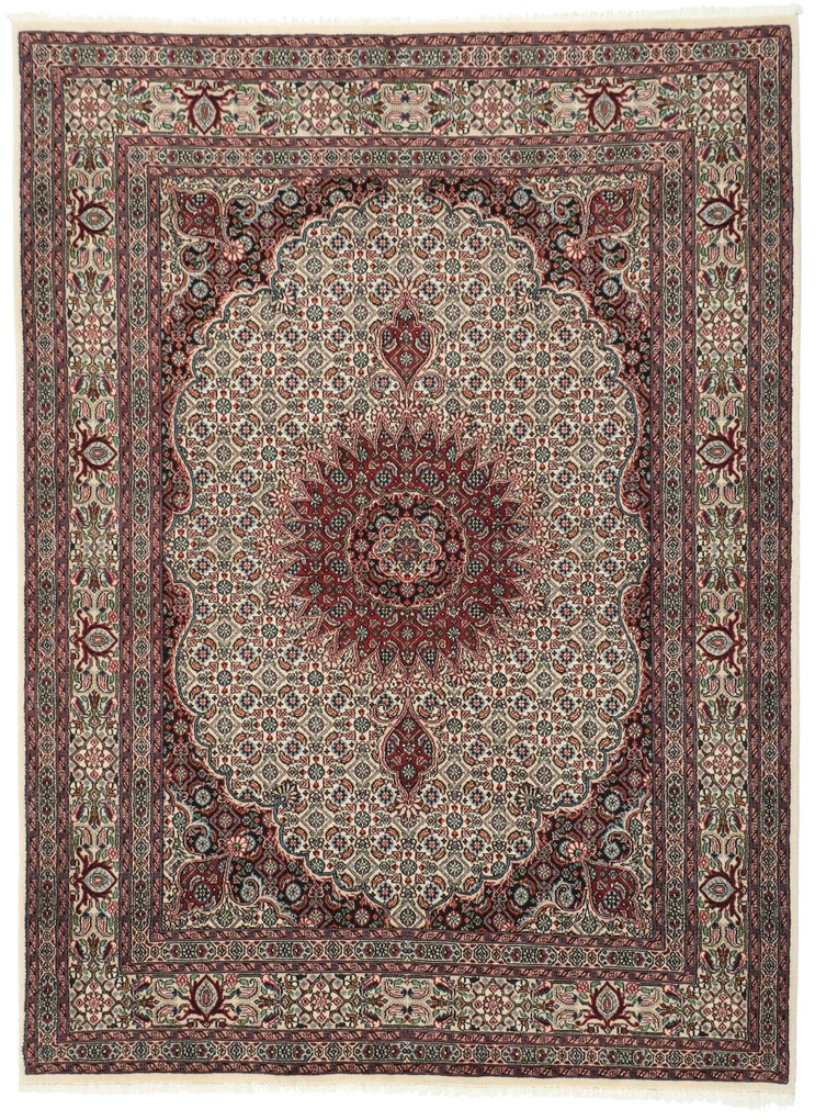 Moud Tappeto persiano 210 x 150 (Iran) Annodato A Mano