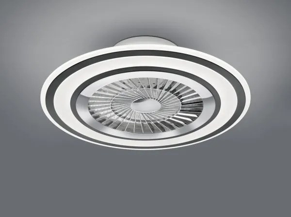 Ventilatori a soffitto e plafoniera con effetto cielo stellato con ...