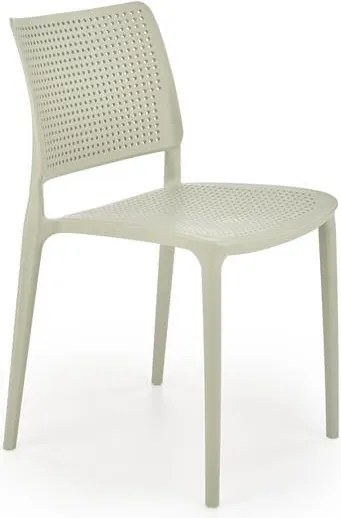 Sedia in plastica K514 menta