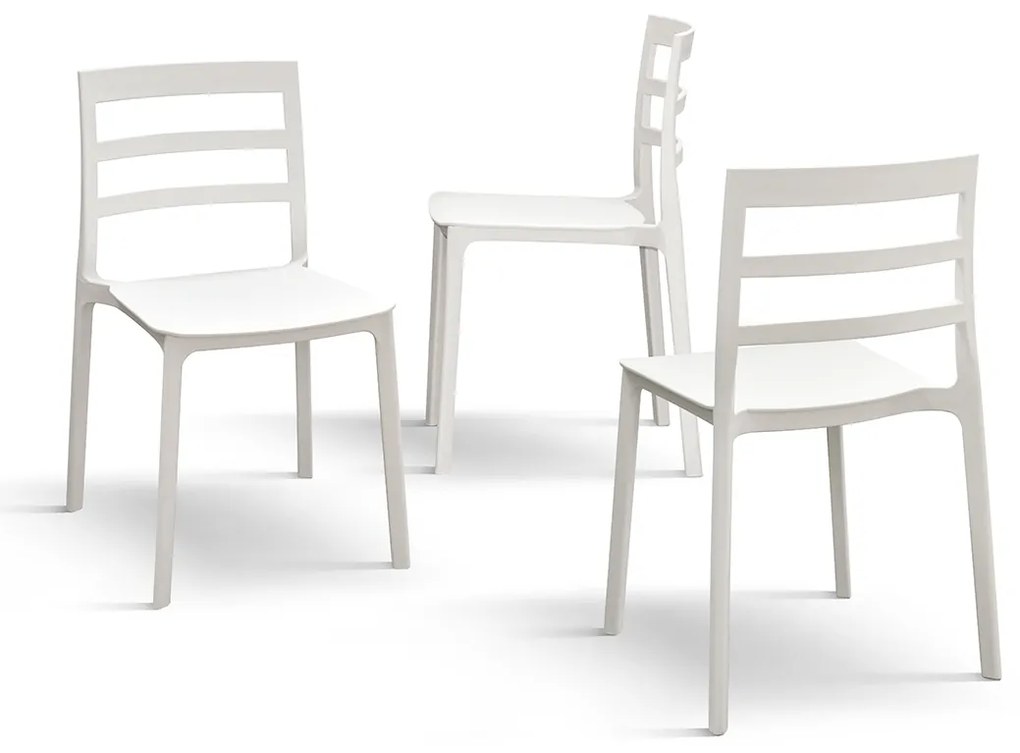 DOGE - sedia di design moderno polipropilene